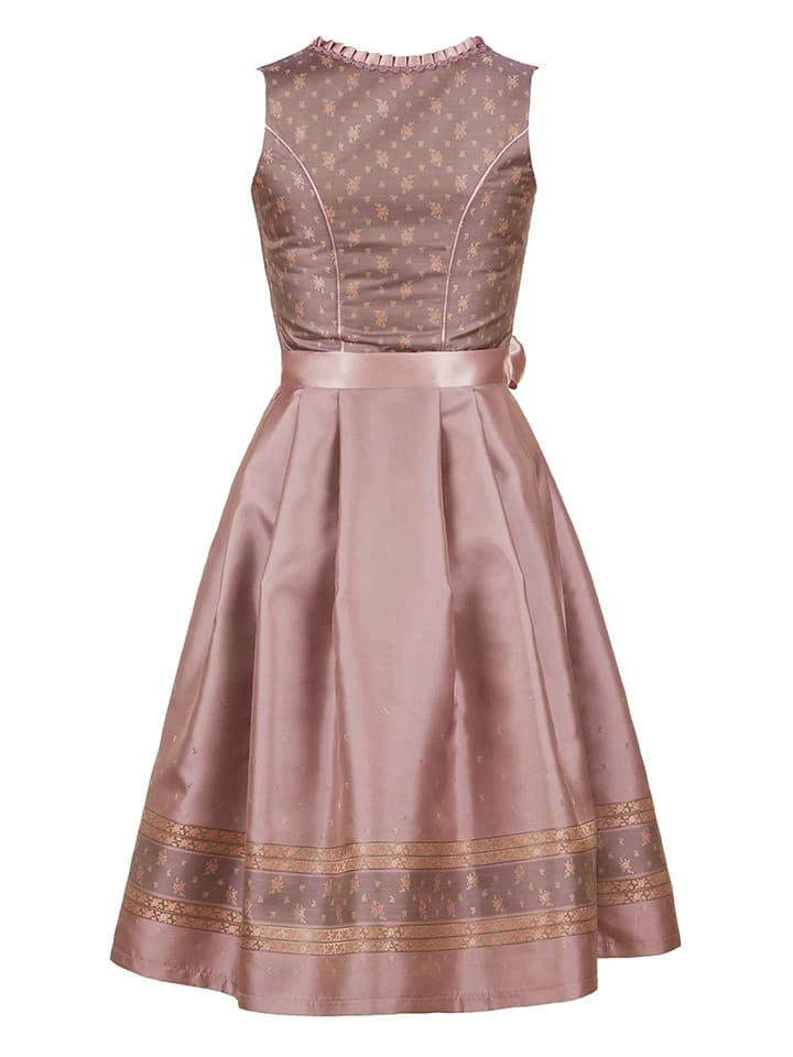 Edelnice Dirndl "Madeleine" In Lila 4 Edelnice Dirndl "Madeleine" In Lila – Bild 2