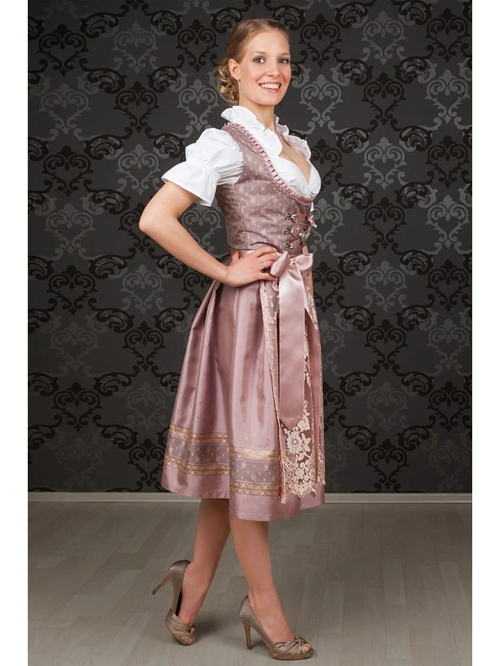 Edelnice Dirndl "Madeleine" In Lila 5 Edelnice Dirndl "Madeleine" In Lila – Bild 3