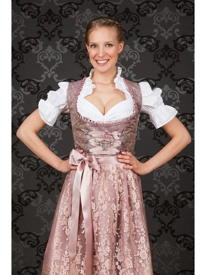 Edelnice Dirndl "Madeleine" In Lila 6 Edelnice Dirndl "Madeleine" In Lila – Bild 4