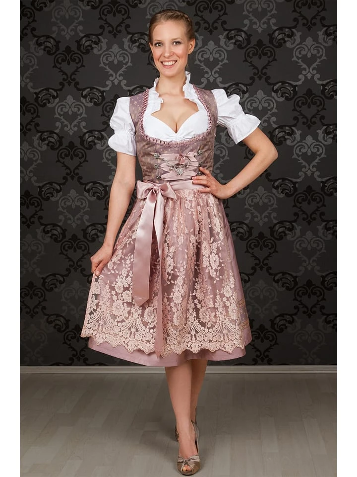 Edelnice Dirndl "Madeleine" In Lila 8 Edelnice Dirndl "Madeleine" In Lila – Bild 6