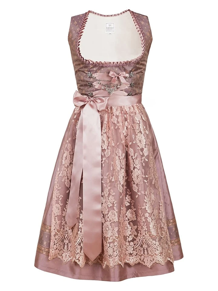 Edelnice Dirndl "Madeleine" In Lila 3 Edelnice Dirndl "Madeleine" In Lila