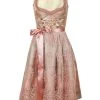 Edelnice Dirndl "Rosalie" In Rosa -Dirndl Geschäft edelnice dirndl rosalie in rosa