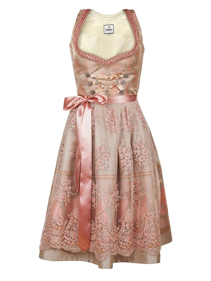 Edelnice Dirndl "Rosalie" In Rosa 3 Edelnice Dirndl "Rosalie" In Rosa