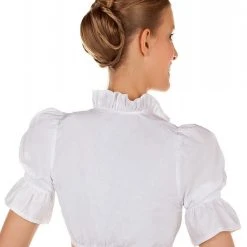 Edelnice Dirndlbluse In Weiß 9 Edelnice Dirndlbluse In Weiß -Dirndl Geschäft edelnice dirndlbluse in weiss 3