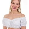 Edelnice Dirndlbluse "Irina" In Weiß
