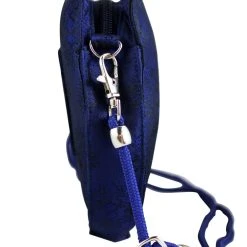 Edelnice Dirndltasche In Royalblau Und Leichtem Schwarz -Dirndl Geschäft edelnice dirndltasche in royalblau und leichtem schwarz 2