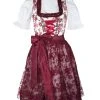 Edelnice Midi Dirndl 2-teilig Estefania In Rot 1 Edelnice Midi Dirndl 2-teilig Estefania In Rot -Dirndl Geschäft edelnice midi dirndl 2 teilig estefania in rot