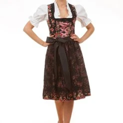 Edelnice Midi Dirndl 2-teilig Estefania In Schwarz 12 Edelnice Midi Dirndl 2-teilig Estefania In Schwarz -Dirndl Geschäft edelnice midi dirndl 2 teilig estefania in schwarz 3