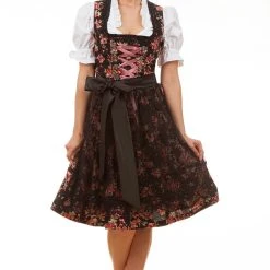 Edelnice Midi Dirndl 2-teilig Estefania In Schwarz 13 Edelnice Midi Dirndl 2-teilig Estefania In Schwarz -Dirndl Geschäft edelnice midi dirndl 2 teilig estefania in schwarz 4
