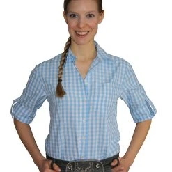 Edelnice Trachtenhemd In Hellblau 7 Edelnice Trachtenhemd In Hellblau -Dirndl Geschäft edelnice trachtenhemd in hellblau 2