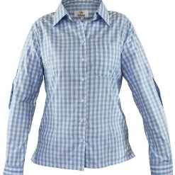 Edelnice Trachtenhemd In Hellblau