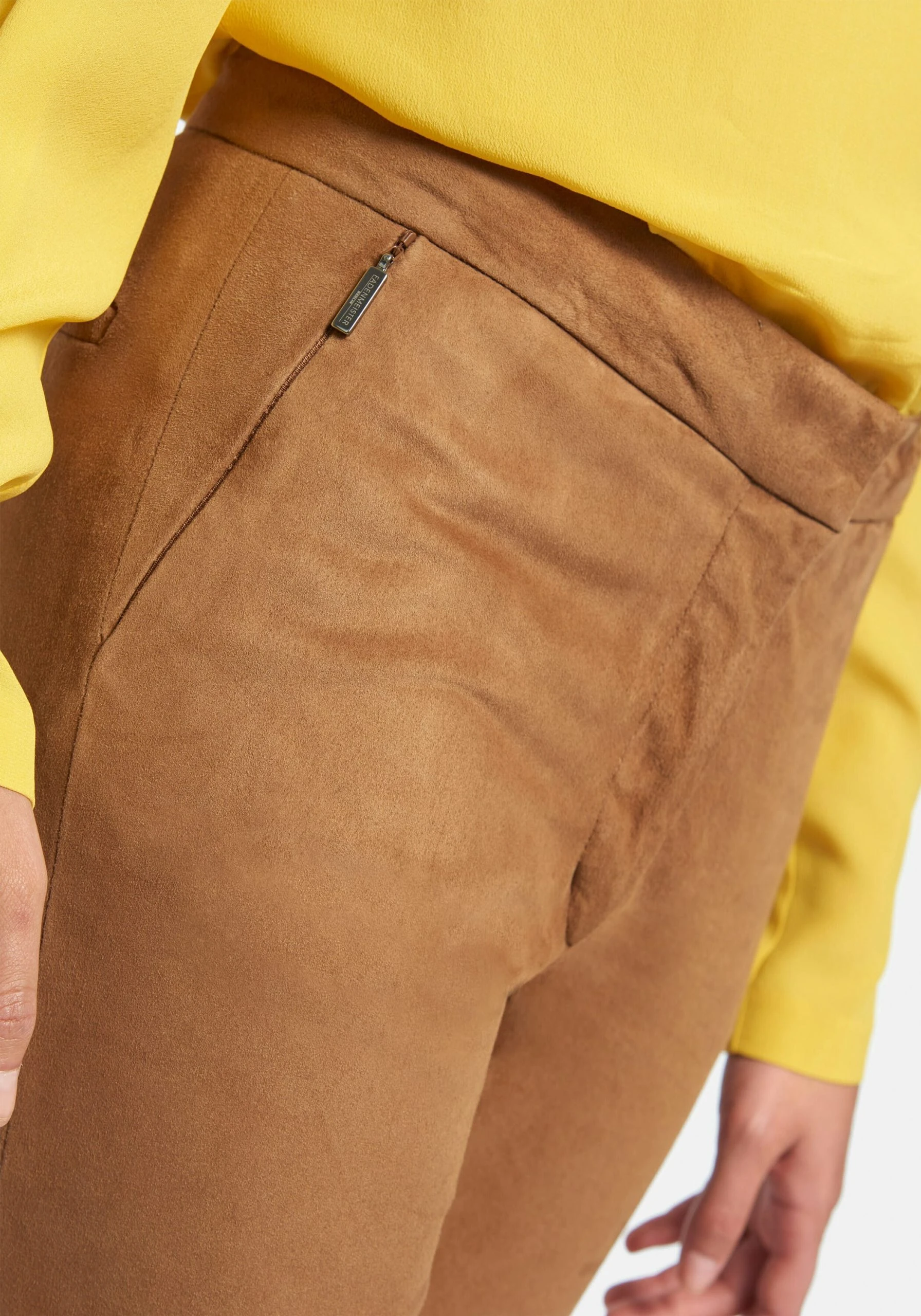 Fadenmeister Berlin Lederhose Leather In Cognac 7 Fadenmeister Berlin Lederhose Leather In Cognac – Bild 5