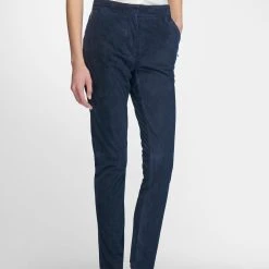 Fadenmeister Berlin Lederhose Leather In Marine