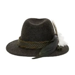 Faustmann Germany Trachtenhut 1013-D200 Anthrazit -Dirndl Geschäft faustmann germany trachtenhut 1013 d200 anthrazit 2