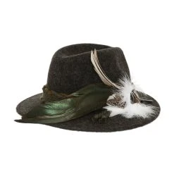 Faustmann Germany Trachtenhut 1013-D200 Anthrazit