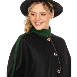 Faustmann Germany Trachtenhut 1013-D200 Anthrazit -Dirndl Geschäft faustmann germany trachtenhut 1013 d200 anthrazit 4