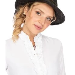 Faustmann Germany Trachtenhut 1013-D200 Anthrazit -Dirndl Geschäft faustmann germany trachtenhut 1013 d200 anthrazit 6