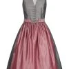Gwandlalm Midi Dirndl In Anthrazit -Dirndl Geschäft gwandlalm midi dirndl in anthrazit