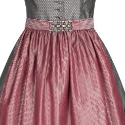 Gwandlalm Midi Dirndl In Anthrazit -Dirndl Geschäft gwandlalm midi dirndl in anthrazit 3