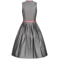 Gwandlalm Midi Dirndl In Anthrazit -Dirndl Geschäft gwandlalm midi dirndl in anthrazit 5
