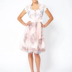 Halali By Astrid Söll Dirndl "Alessia" In Rosa/ Hellblau