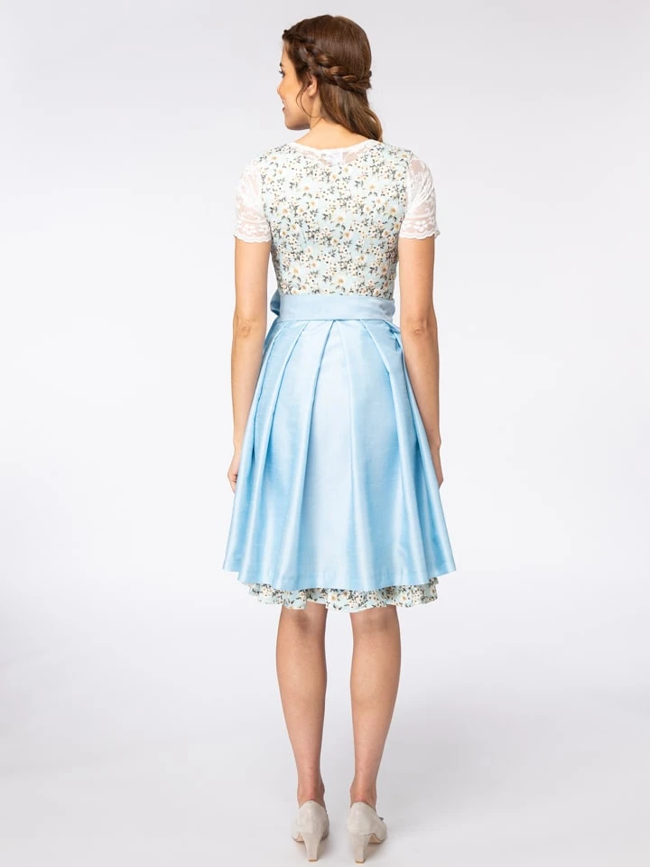 Halali By Astrid Söll Dirndl "Barbara" In Hellblau 4 Halali By Astrid Söll Dirndl "Barbara" In Hellblau – Bild 2