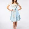Halali By Astrid Söll Dirndl "Barbara" In Hellblau -Dirndl Geschäft halali by astrid soll dirndl barbara in hellblau
