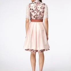 Halali By Astrid Söll Dirndl "Desiree" In Rosa -Dirndl Geschäft halali by astrid soll dirndl desiree in rosa 1