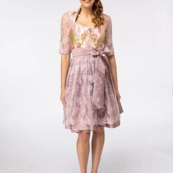 Halali By Astrid Söll Dirndl "Elfinchen" In Altrosa