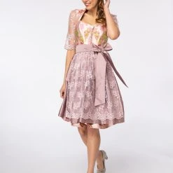 Halali By Astrid Söll Dirndl "Elfinchen" In Altrosa -Dirndl Geschäft halali by astrid soll dirndl elfinchen in altrosa 4