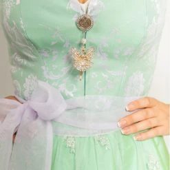 Halali By Astrid Söll Dirndl "Mara" In Grün/ Weiß 7 Halali By Astrid Söll Dirndl "Mara" In Grün/ Weiß -Dirndl Geschäft halali by astrid soll dirndl mara in grun weiss 2