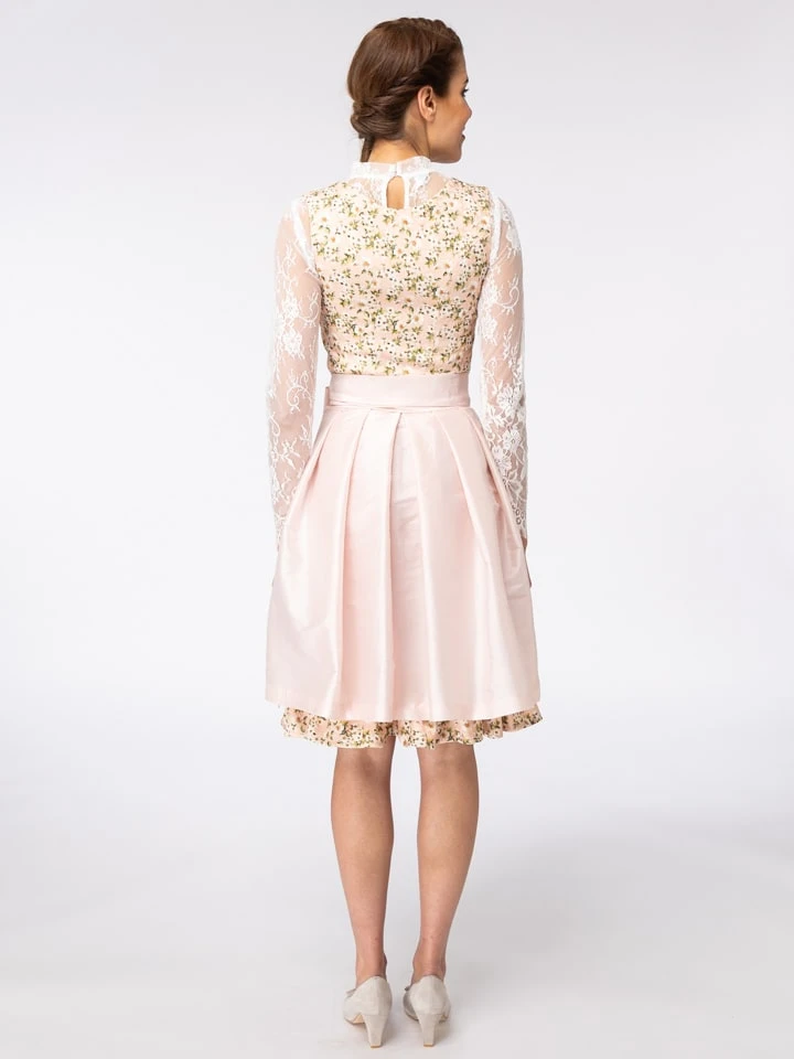 Halali By Astrid Söll Dirndl "Sarah" In Rosa 4 Halali By Astrid Söll Dirndl "Sarah" In Rosa – Bild 2