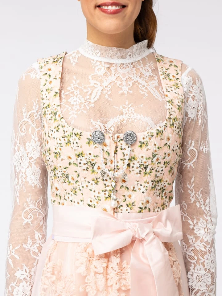 Halali By Astrid Söll Dirndl "Sarah" In Rosa 5 Halali By Astrid Söll Dirndl "Sarah" In Rosa – Bild 3