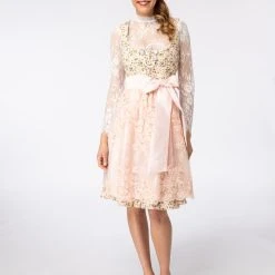 Halali By Astrid Söll Dirndl "Sarah" In Rosa