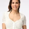 Halali By Astrid Söll Dirndlbluse "Anja" In Creme -Dirndl Geschäft halali by astrid soll dirndlbluse anja in creme