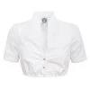 Hammerschmid Dirndlbluse In Weiß -Dirndl Geschäft hammerschmid dirndlbluse in weiss