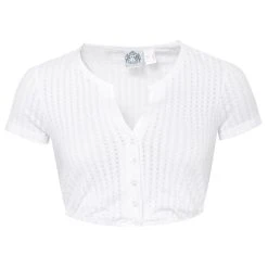 Hammerschmid Dirndlbluse In Weiß