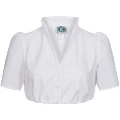 Hammerschmid Dirndlbluse In Weiß