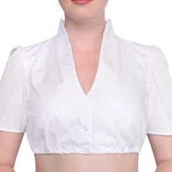 Hammerschmid Dirndlbluse In Weiß -Dirndl Geschäft hammerschmid dirndlbluse in weiss 18
