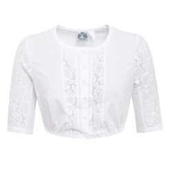 Hammerschmid Dirndlbluse In Weiß