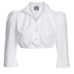 Hammerschmid Dirndlbluse In Weiß