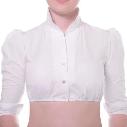 Hammerschmid Dirndlbluse In Weiß -Dirndl Geschäft hammerschmid dirndlbluse in weiss 24