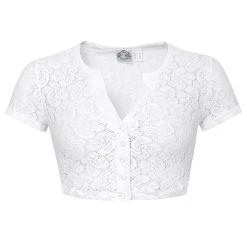 Hammerschmid Dirndlbluse In Weiß