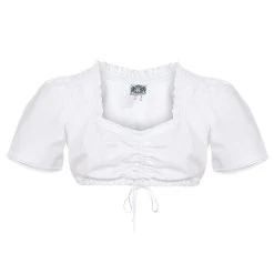 Hammerschmid Dirndlbluse In Weiß