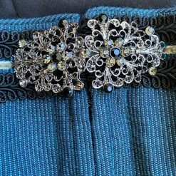 Hammerschmid Langes Dirndl In Blau -Dirndl Geschäft hammerschmid langes dirndl in blau 2