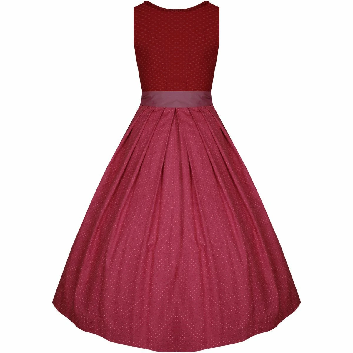 Hammerschmid Langes Dirndl In Rot 9 Hammerschmid Langes Dirndl In Rot – Bild 7