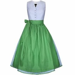 Hammerschmid Midi Dirndl In Blau -Dirndl Geschäft hammerschmid midi dirndl in blau 13