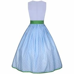Hammerschmid Midi Dirndl In Blau -Dirndl Geschäft hammerschmid midi dirndl in blau 17