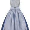 Hammerschmid Midi Dirndl In Blau 2 Hammerschmid Midi Dirndl In Blau -Dirndl Geschäft hammerschmid midi dirndl in blau 19
