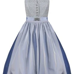 Hammerschmid Midi Dirndl In Blau